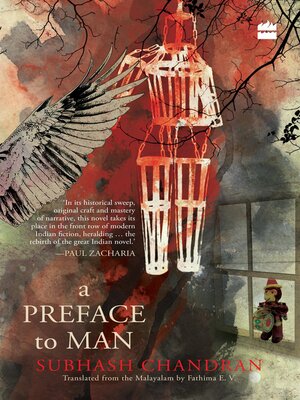 cover image of A Preface to Man